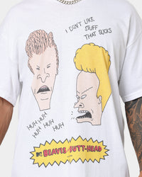 American Thrift American Thrift X Beavis & Butthead Stuff Sucks T-Shirt White