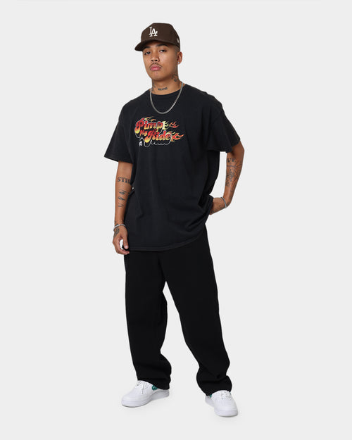 American Thrift X MTV Pimp My Ride Vintage T-Shirt Black Wash