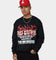Rats Get Fat Pest Control Crewneck Black