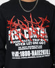 Rats Get Fat Pest Control Crewneck Black