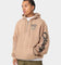 New Era Chicago Bulls Sleeve Script Hoodie Khaki/Black