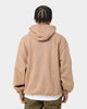 New Era Chicago Bulls Sleeve Script Hoodie Khaki/Black