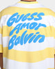 Guess Originals GUESS Originals X J Balvin Wavy T-Shirt Yellow Sunspots