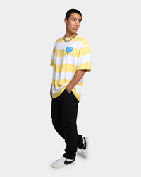 Guess Originals GUESS Originals X J Balvin Wavy T-Shirt Yellow Sunspots