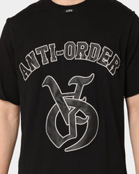 The Anti Order Antidote Symmetry T-Shirt Black