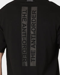 The Anti Order Antidote Symmetry T-Shirt Black