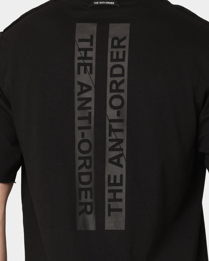 The Anti Order Antidote Symmetry T-Shirt Black