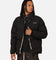 Pyra Sherpa Puffa Jacket Black
