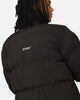 Pyra Sherpa Puffa Jacket Black