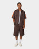 Supreme X Dickies Stripe T-Shirt Brown