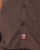 Supreme X Dickies Stripe T-Shirt Brown