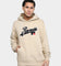 Russell Athletic Boucle Fleece Hoodie Stone