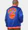 Mitchell & Ness New York Knicks Heavyweight Satin Jacket Royal