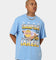 Mitchell & Ness Los Angeles Lakers On Court T-Shirt Blue