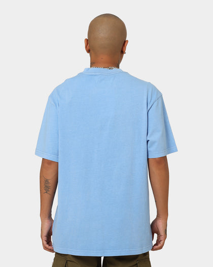 Mitchell & Ness Los Angeles Lakers On Court T-Shirt Blue