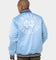 Mitchell & Ness University Of North Carolina Tar Heels Heavyweight Satin Jacket Light Blue