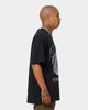 Mitchell & Ness Las Vegas Raiders Helmet Vintage T-Shirt Faded Black