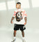 Loiter Lightning Eagle T-Shirt Charcoal