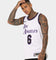 Nike LeBron James Los Angeles Lakers #6 City Edition Nike Dri-FIT NBA Swingman Jersey White