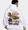 American Thrift X Back To The Future Back To The Future 3 Hoodie White