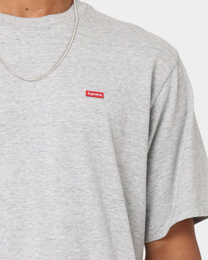 Supreme Small Box T-Shirt Heather Grey