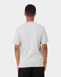 Supreme Small Box T-Shirt Heather Grey