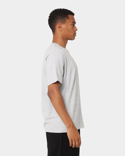 Supreme Small Box T-Shirt Heather Grey