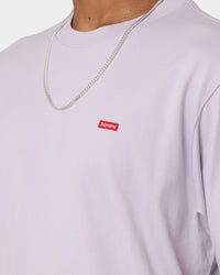 Supreme Small Box T-Shirt Lavendar