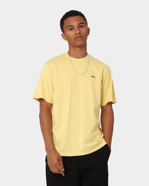 Supreme Small Box T-Shirt Pale Yellow