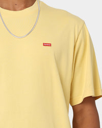 Supreme Small Box T-Shirt Pale Yellow