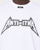 The Anti Order Heavy Metal Bat T-Shirt White/Black