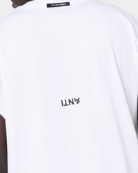 The Anti Order Heavy Metal Bat T-Shirt White/Black