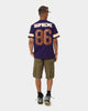 Supreme Faux Croc Football Jersey Purple