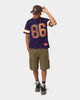 Supreme Faux Croc Football Jersey Purple