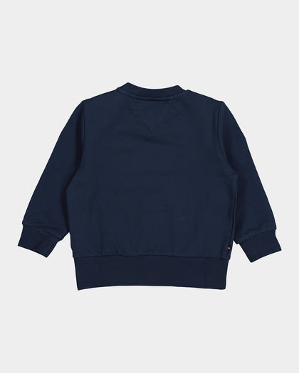 Tommy Hilfiger Infant Essential Crewsuit Set Twilight Navy