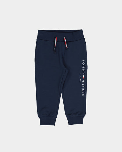 Tommy Hilfiger Infant Essential Crewsuit Set Twilight Navy