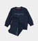 Tommy Hilfiger Infant Essential Crewsuit Set Twilight Navy