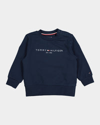 Tommy Hilfiger Infant Essential Crewsuit Set Twilight Navy
