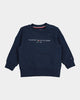 Tommy Hilfiger Infant Essential Crewsuit Set Twilight Navy