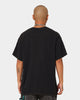 73Studio 73Studio X Stranger Things Hellfire Club Vintage T-Shirt Washed Black