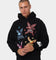 Carré X Kenny Scharf Meanie Oversized Hoodie Black