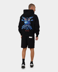 Carré X Kenny Scharf Meanie Oversized Hoodie Black