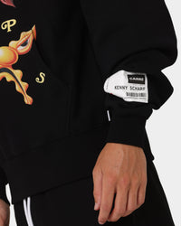 Carré X Kenny Scharf Meanie Oversized Hoodie Black