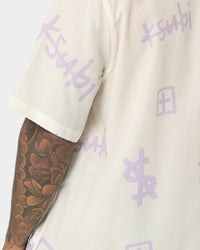Ksubi Kash Box Resort Shirt White