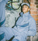 Nike Swoosh Fleece Half Zip Hoodie Ashen Slate