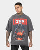 Loiter X Godzilla Godzilla Vintage T-Shirt Charcoal