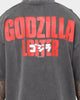 Loiter X Godzilla Godzilla Vintage T-Shirt Charcoal