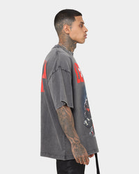 Loiter X Godzilla Godzilla Vintage T-Shirt Charcoal