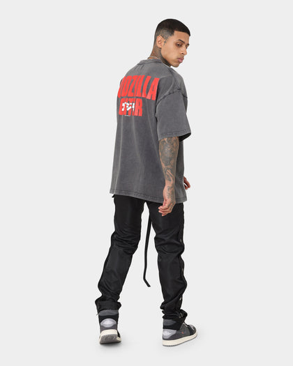 Loiter X Godzilla Godzilla Vintage T-Shirt Charcoal
