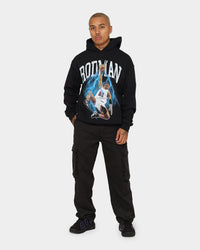 Rodman Brand Rodman Glow Dunk Hoodie Black